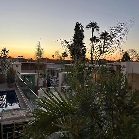Riad Dar Blanche & Spa Marakeş Dış mekan fotoğraf