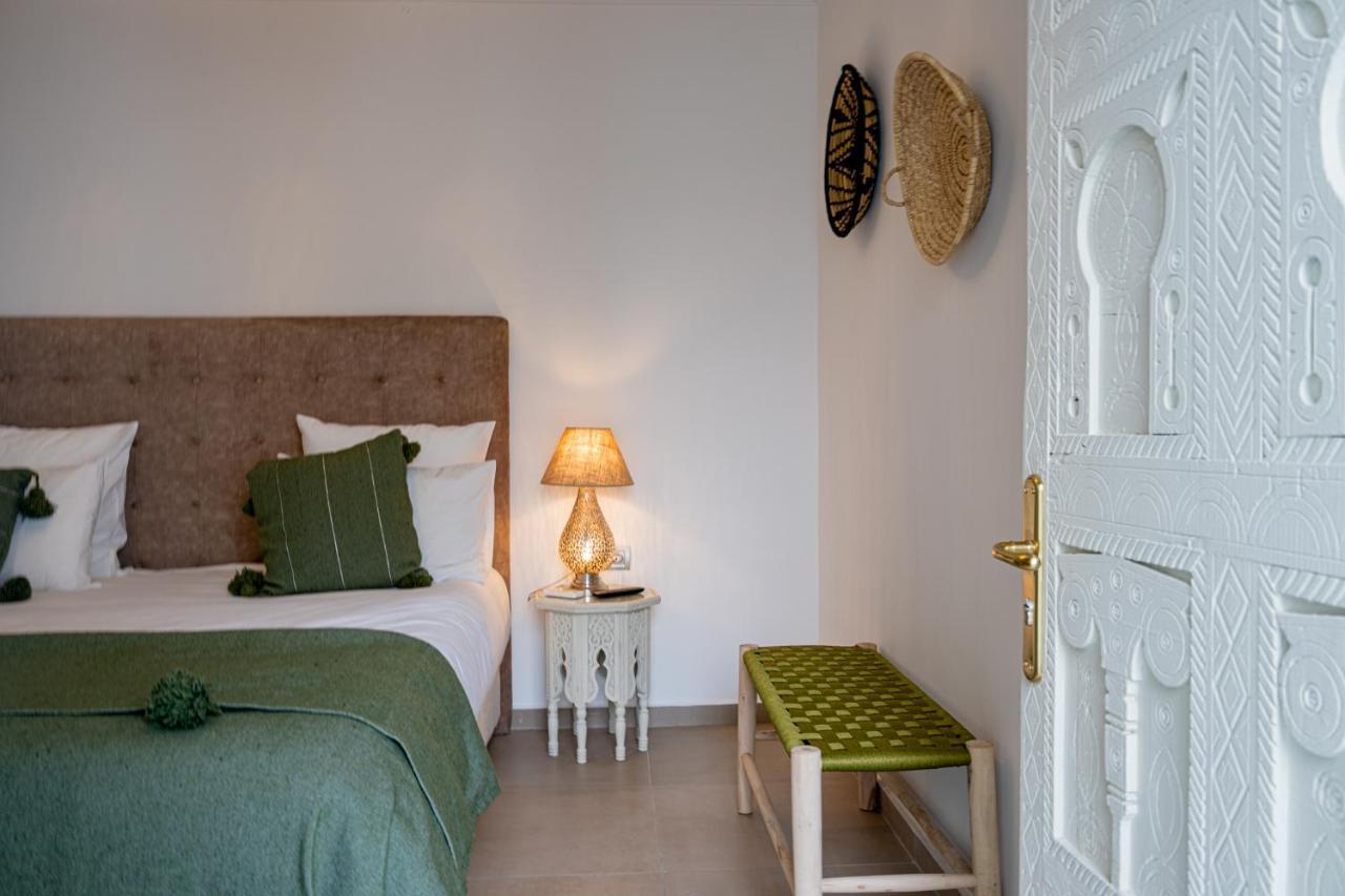 Riad Dar Blanche & Spa Marakeş Dış mekan fotoğraf