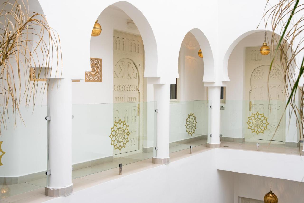 Riad Dar Blanche & Spa Marakeş Dış mekan fotoğraf