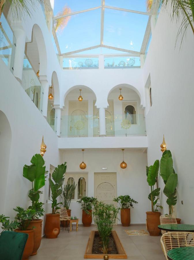 Riad Dar Blanche & Spa Marakeş Dış mekan fotoğraf