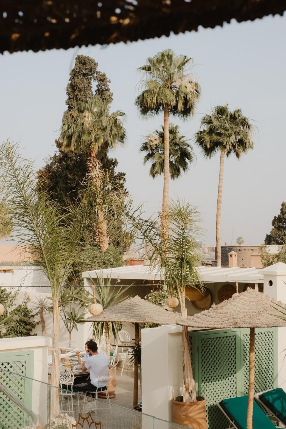 Riad Dar Blanche & Spa Marakeş Dış mekan fotoğraf