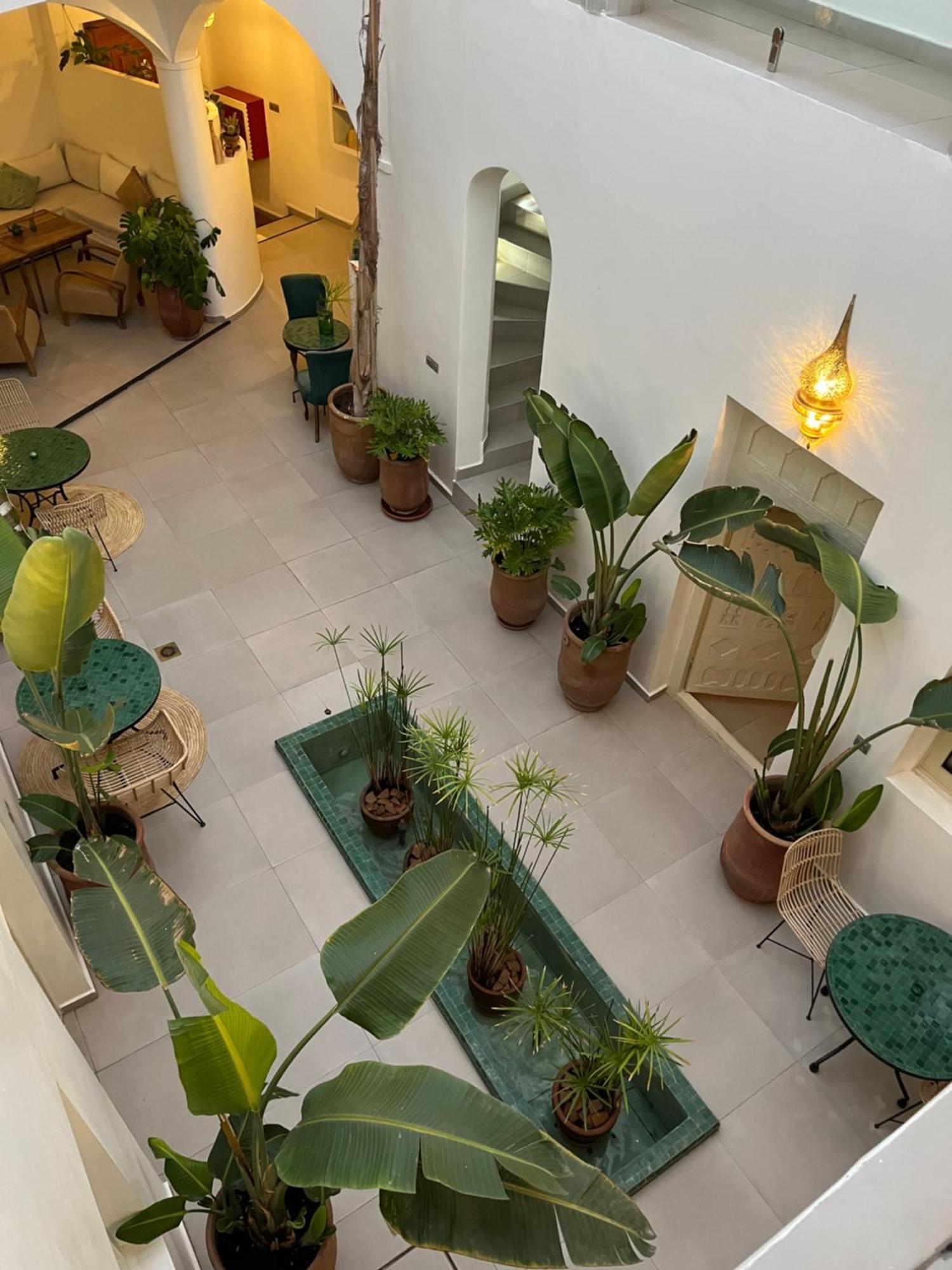 Riad Dar Blanche & Spa Marakeş Dış mekan fotoğraf