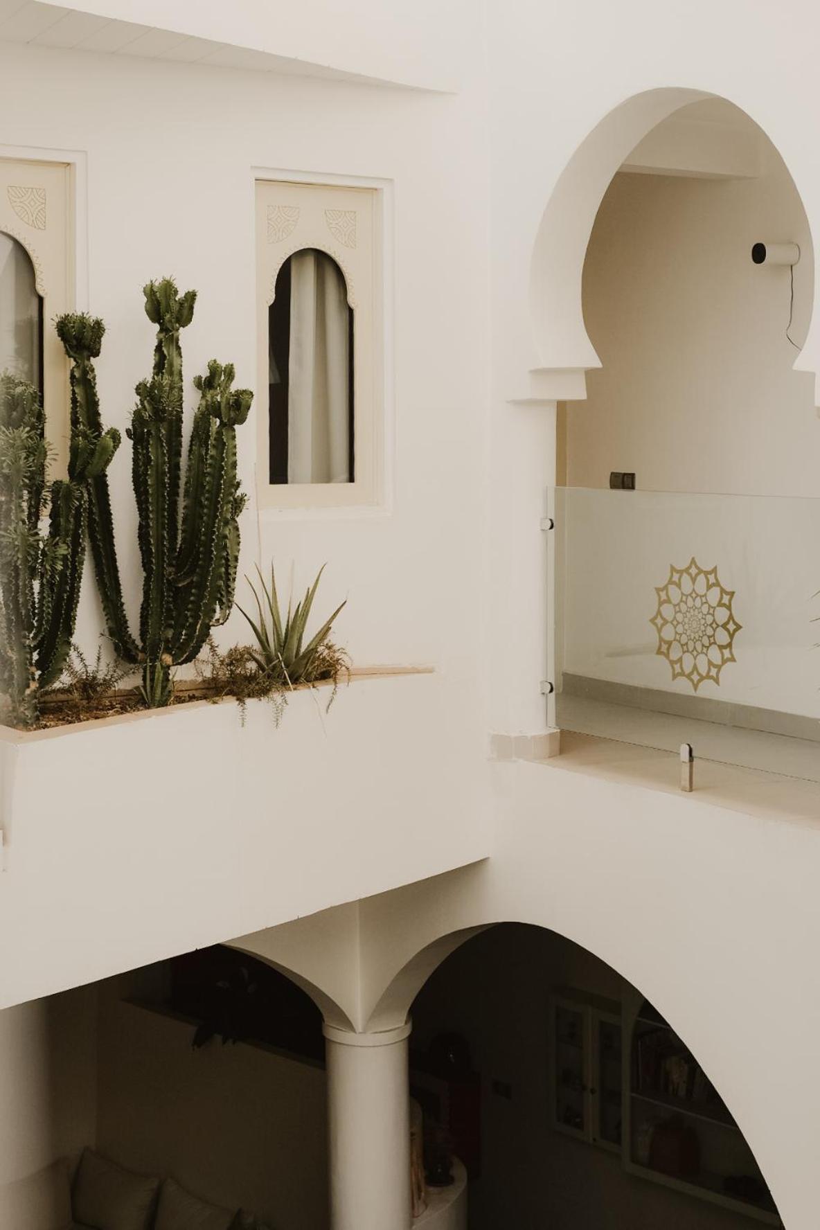 Riad Dar Blanche & Spa Marakeş Dış mekan fotoğraf